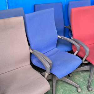 한샘퍼시스사무용의자 피자의자 칼라의자 컬러바퀴의자