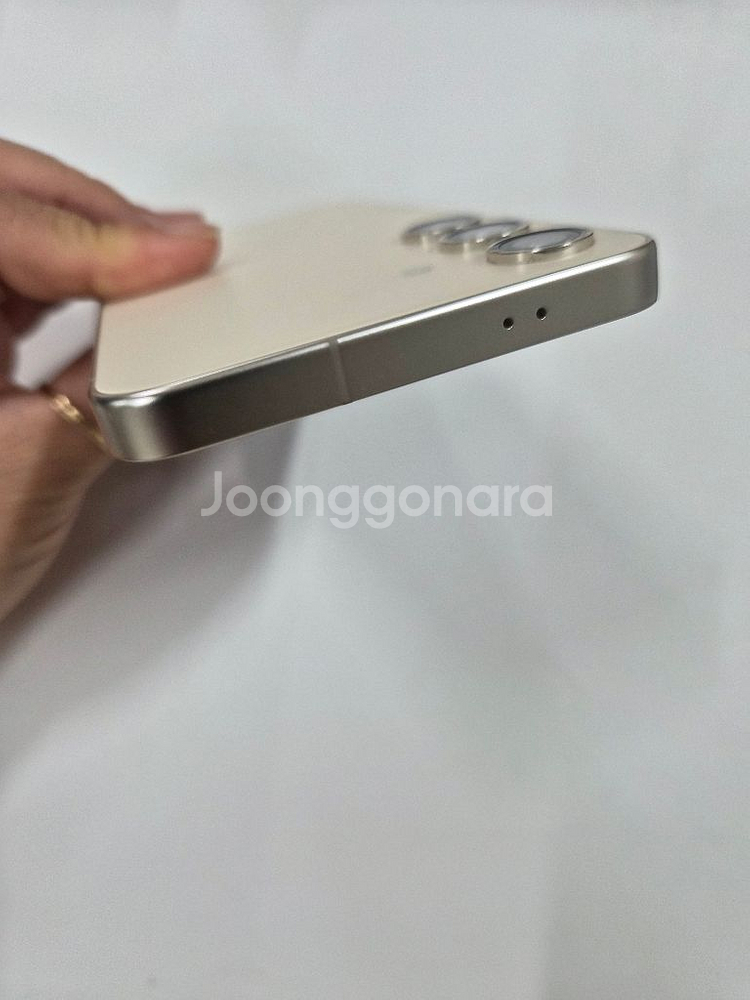 S24앰버옐로우S급,무잔상,구성품드림--12