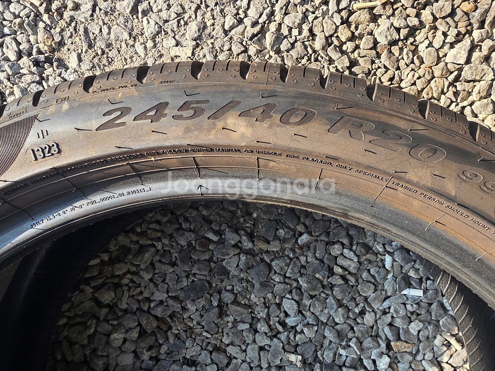 [중고타이어] 245 40 20 275 35 20 피렐리 올시즌 한대분--2