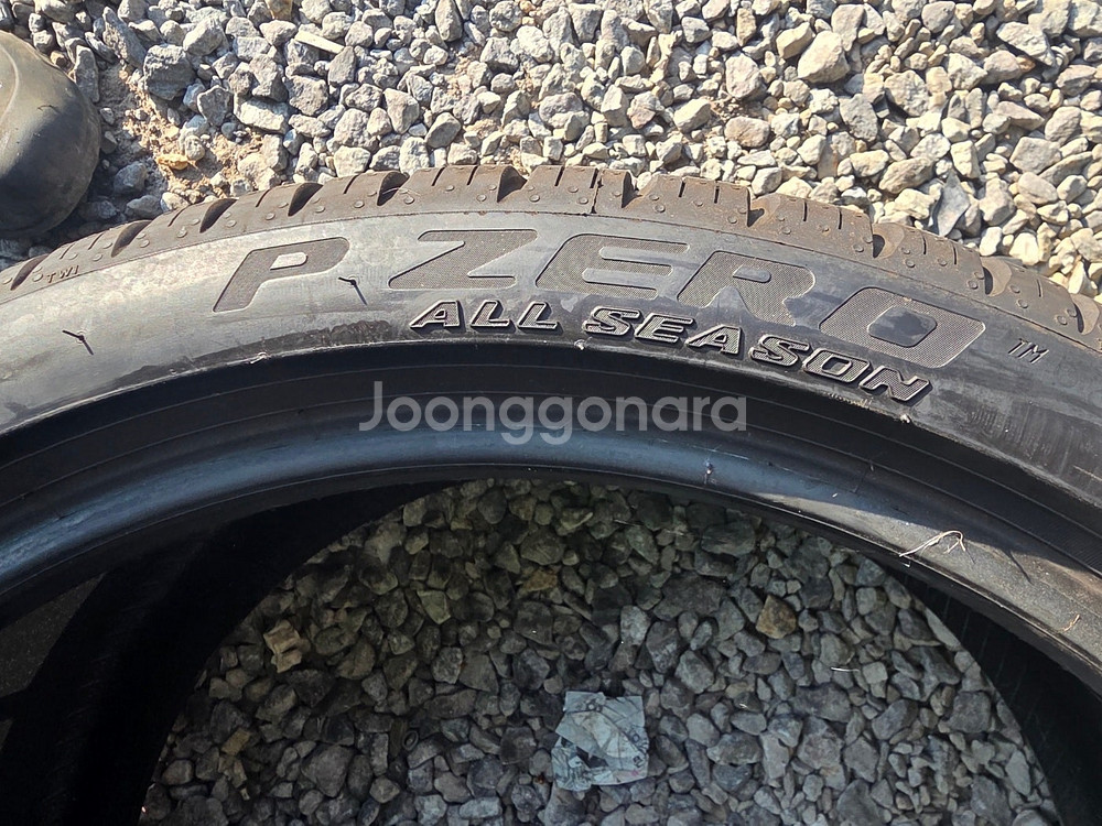 [중고타이어] 245 40 20 275 35 20 피렐리 올시즌 한대분--6