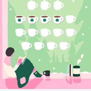 스타벅스 프리퀀시 일반4개