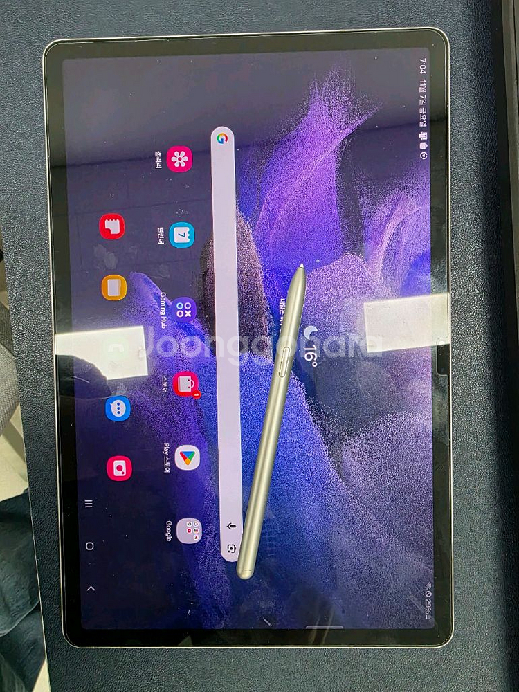 갤럭시탭 S7fe 64GB lte팝니다--0