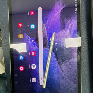 갤럭시탭 S7fe 64GB lte팝니다