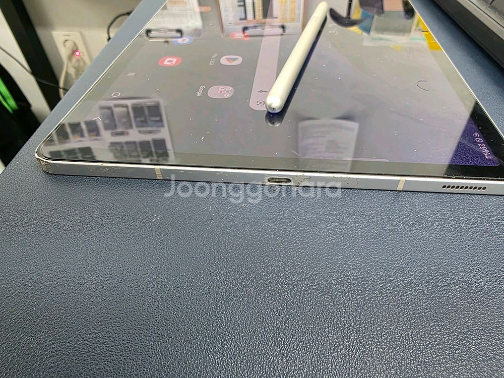 갤럭시탭 S7fe 64GB lte팝니다--1