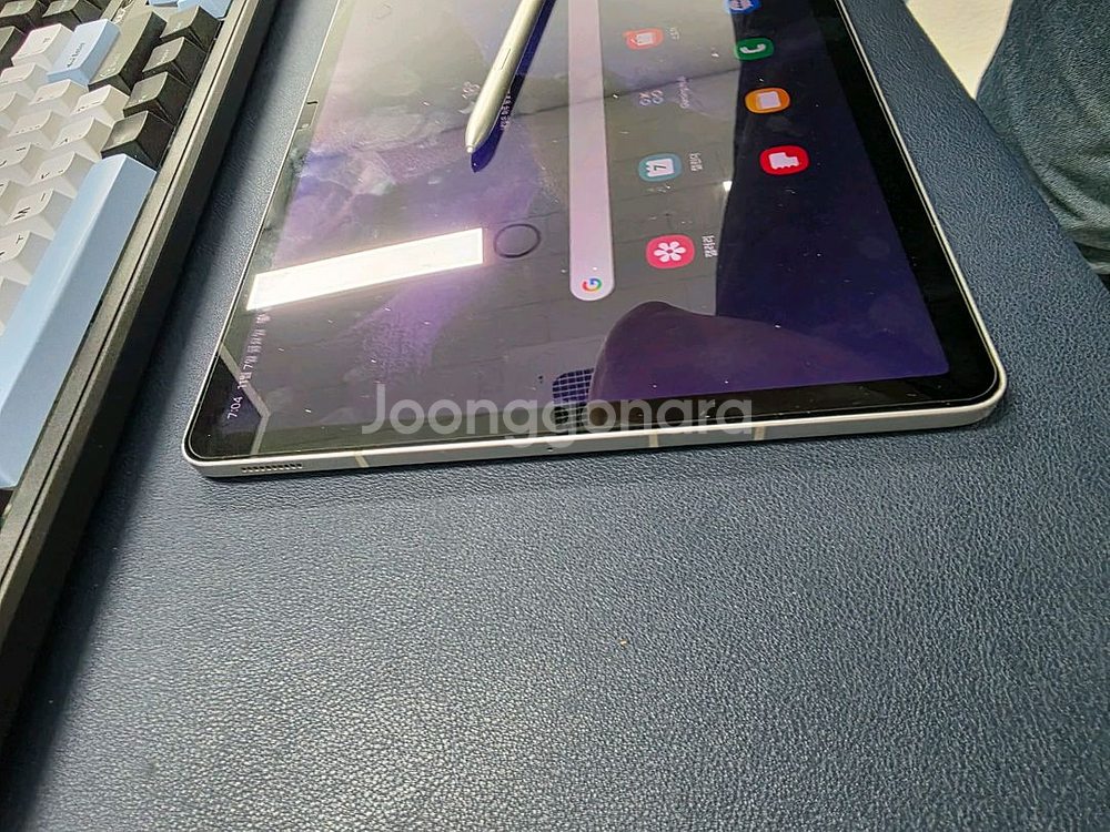 갤럭시탭 S7fe 64GB lte팝니다--2