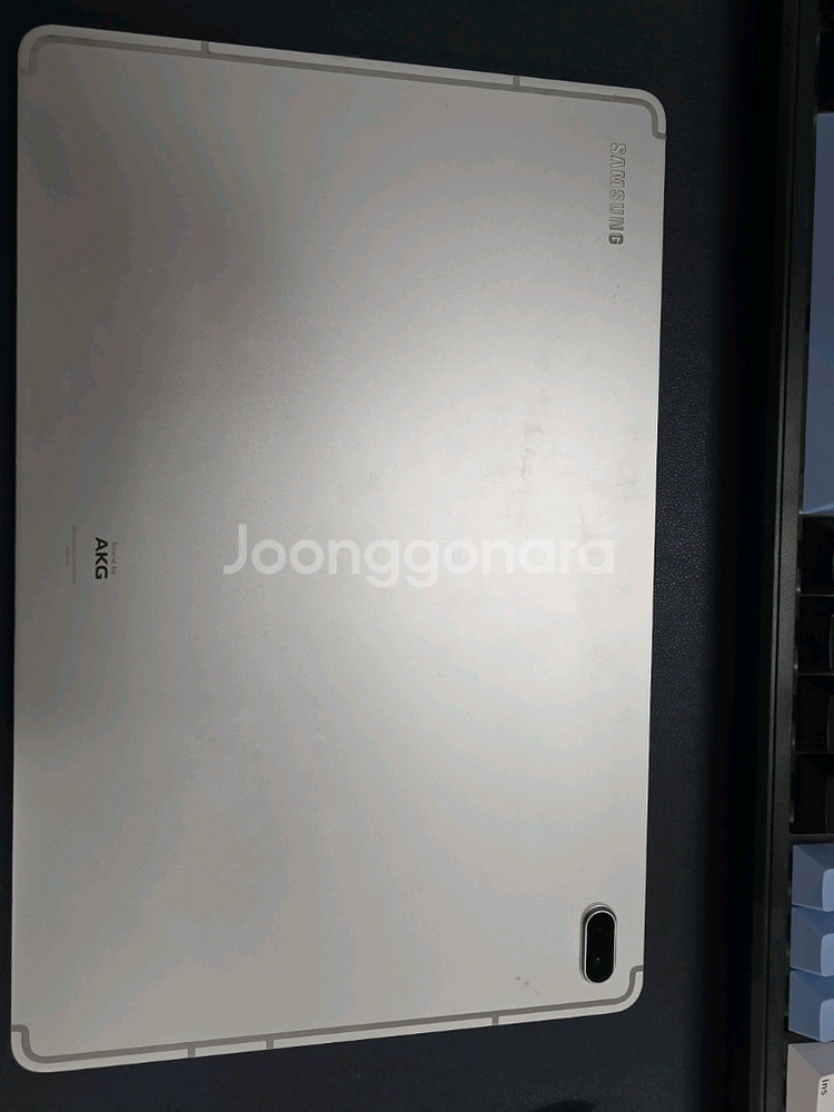 갤럭시탭 S7fe 64GB lte팝니다--4