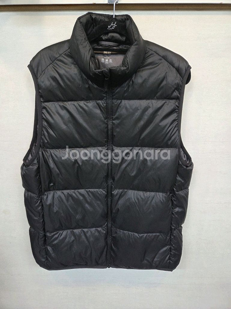 유니클로 울트라라이트다운 패딩조끼 L--0