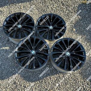 [중고휠] 18인치 BMW5시리즈 530I 유광블랙 순정휠 한대분