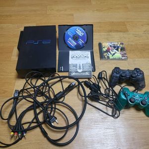 PS2 MAX 게임기 세트