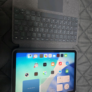 아이패드에어5+애플펜슬2+키보드케이스
