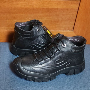 행텐 소가죽 새상품 260 265 방한화 워커 등산화