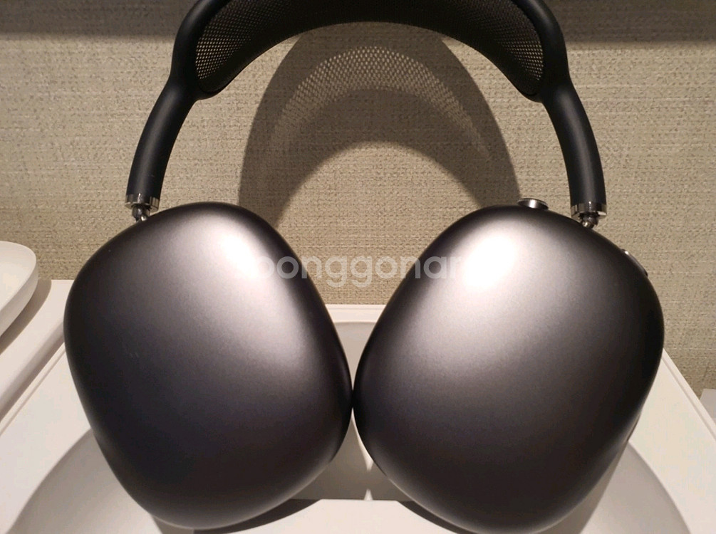 애플 에어팟 맥스 스페이스 그레이--1