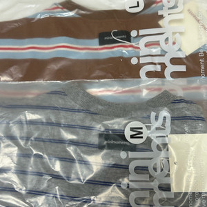 미니모먼츠 어텀라인티셔츠 일괄