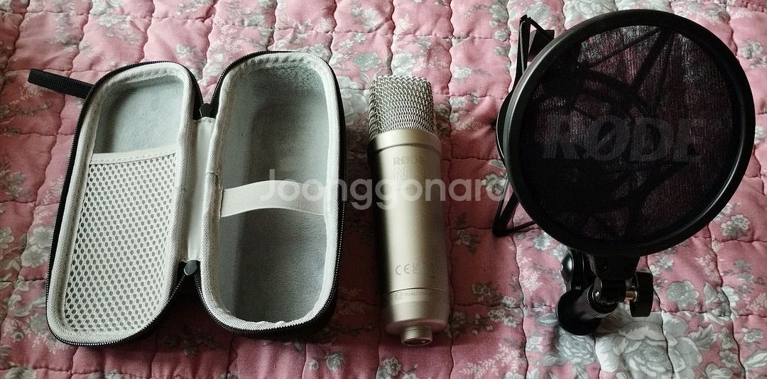 로데 Rode 5세대 nt1 콘덴서마이크--0