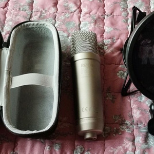 로데 Rode 5세대 nt1 콘덴서마이크