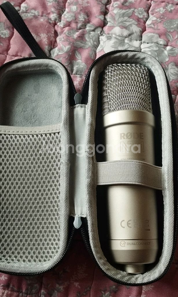 로데 Rode 5세대 nt1 콘덴서마이크--1