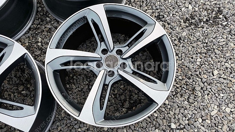[중고휠] 20인치 아우디RS7 st 중고휠 한대분--5