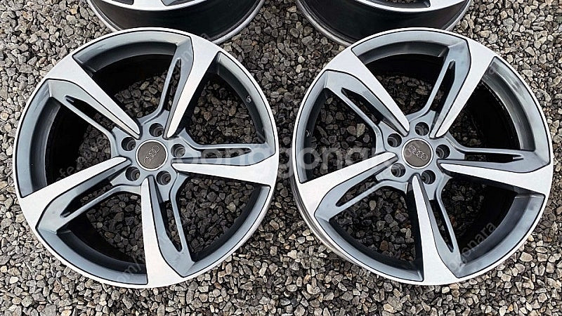 [중고휠] 20인치 아우디RS7 st 중고휠 한대분--1