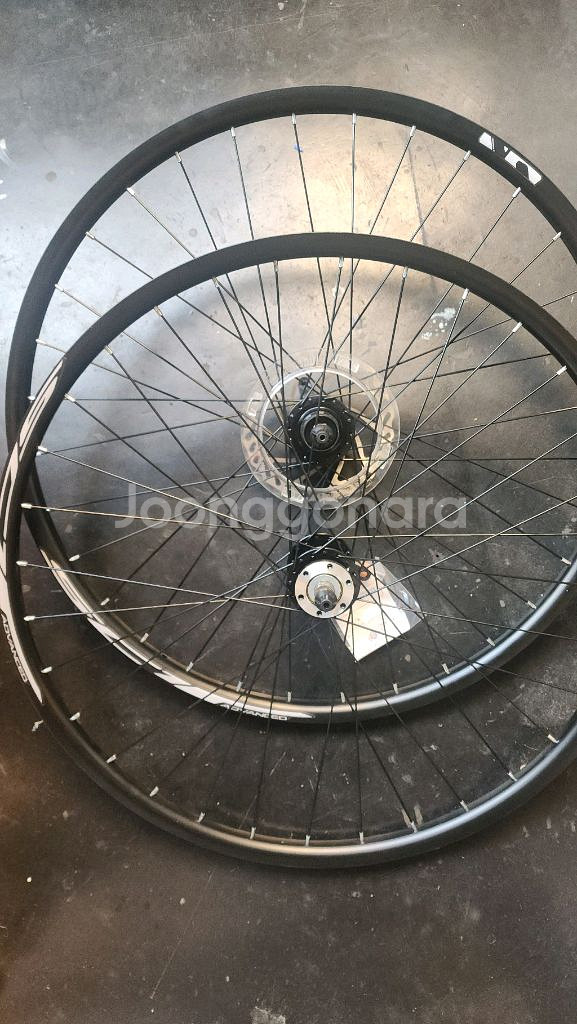 27.5휠셋 앞뒤 한세트--0