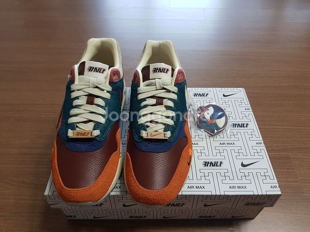 나이키 X 카시나 맥스 1 원앙 브라운 265 판매--0