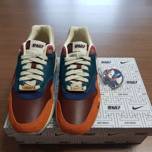 나이키 X 카시나 맥스 1 원앙 브라운 265 판매