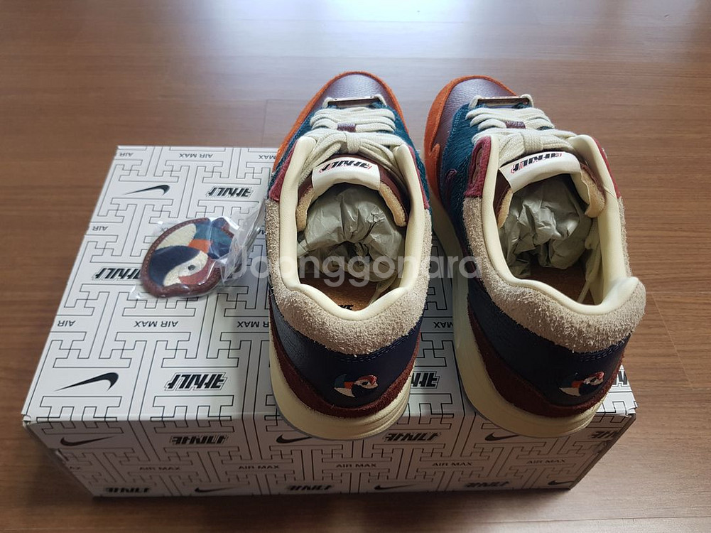 나이키 X 카시나 맥스 1 원앙 브라운 265 판매--2