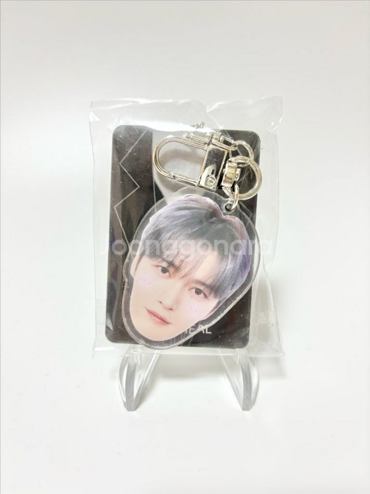 김재중 아크릴 키링 굿즈 한정판 미공포 정품 포토카드 포카 싸인 메디힐--0