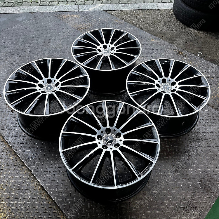 [중고휠] 20인치 벤츠E클래스 마차 AMG 정품휠--0