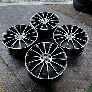 [중고휠] 20인치 벤츠E클래스 마차 AMG 정품휠
