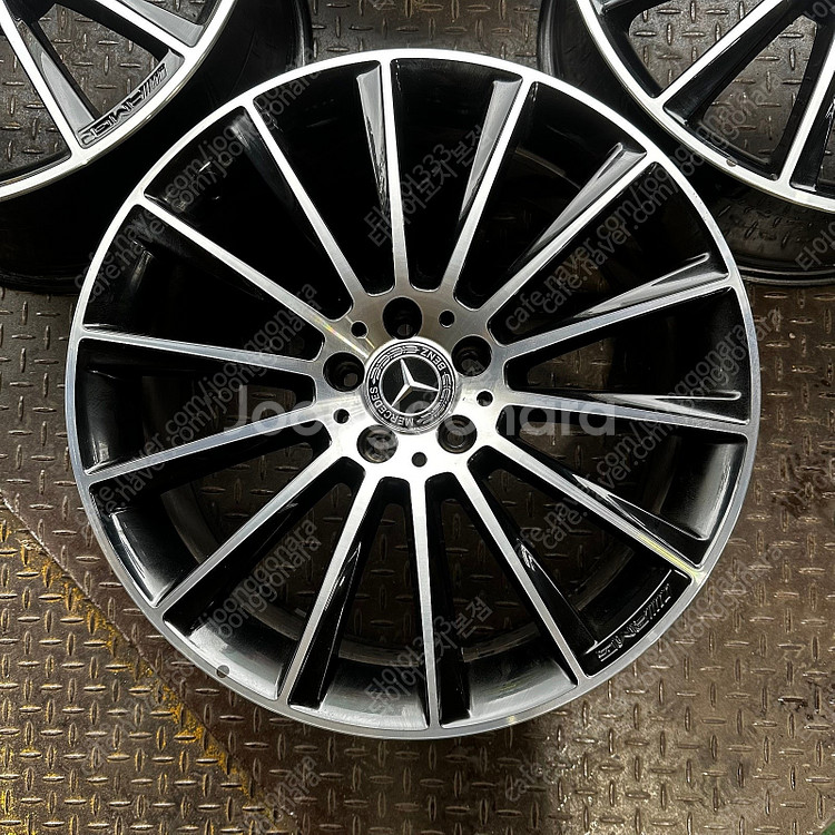 [중고휠] 20인치 벤츠E클래스 마차 AMG 정품휠--2