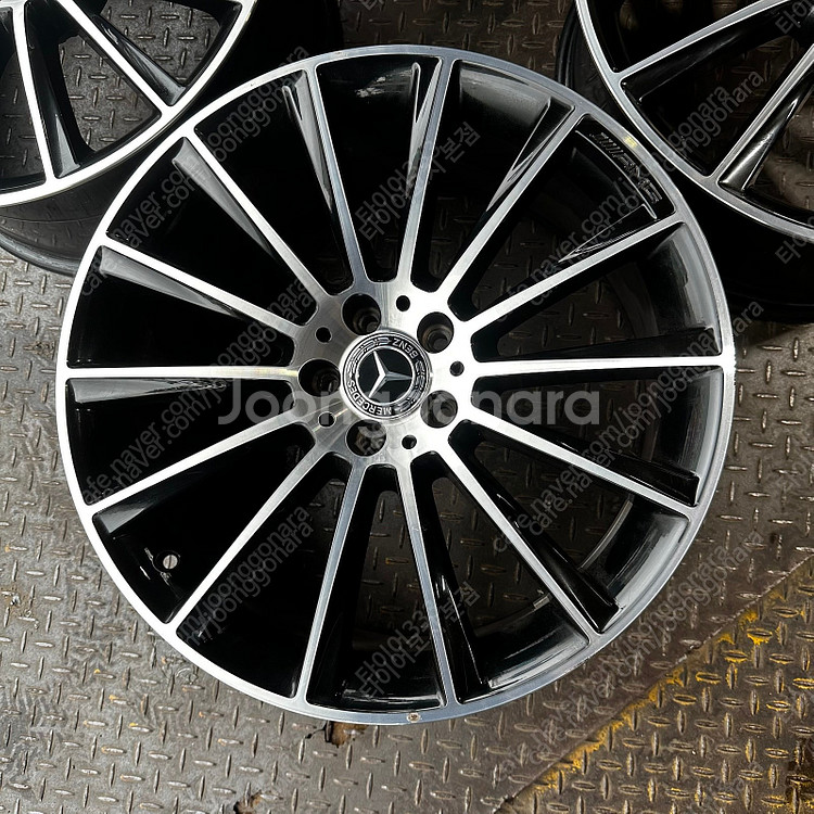 [중고휠] 20인치 벤츠E클래스 마차 AMG 정품휠--1