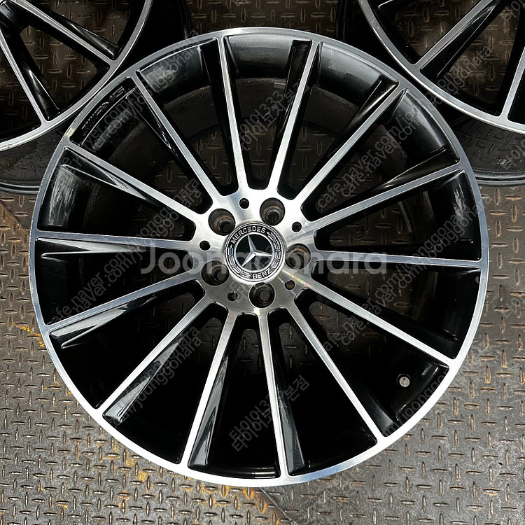 [중고휠] 20인치 벤츠E클래스 마차 AMG 정품휠--4
