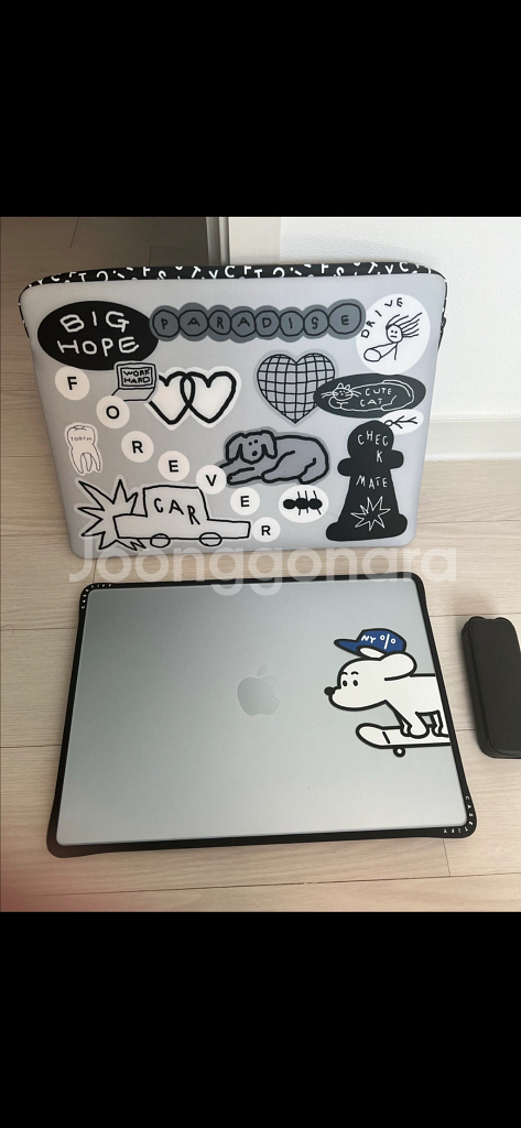 맥북 에어 15 m4 10코어 32gb램 케이스티파이--0