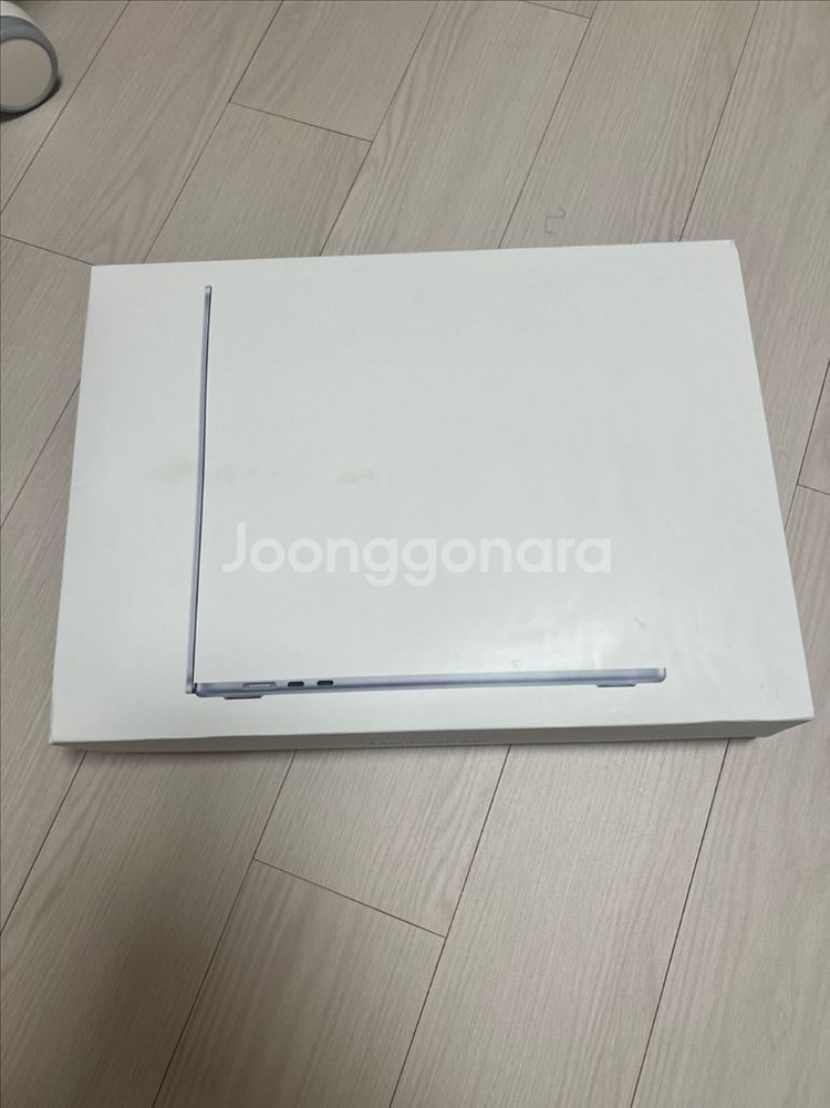맥북 에어 15 m4 10코어 32gb램 케이스티파이--1