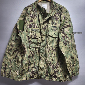 115~120 미해군 특수부대 네이비씰 오리지날 AOR2 전투복 상의