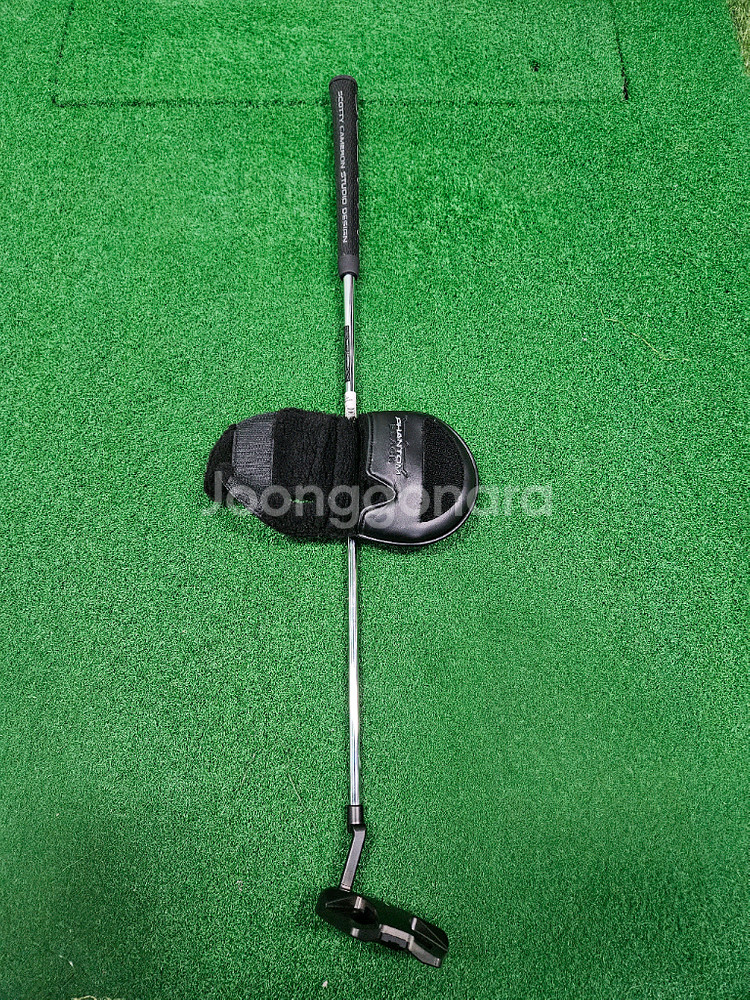스카티카메론 팬텀 블랙 9.2R 34인치 퍼터 신품급 판매합니다--9