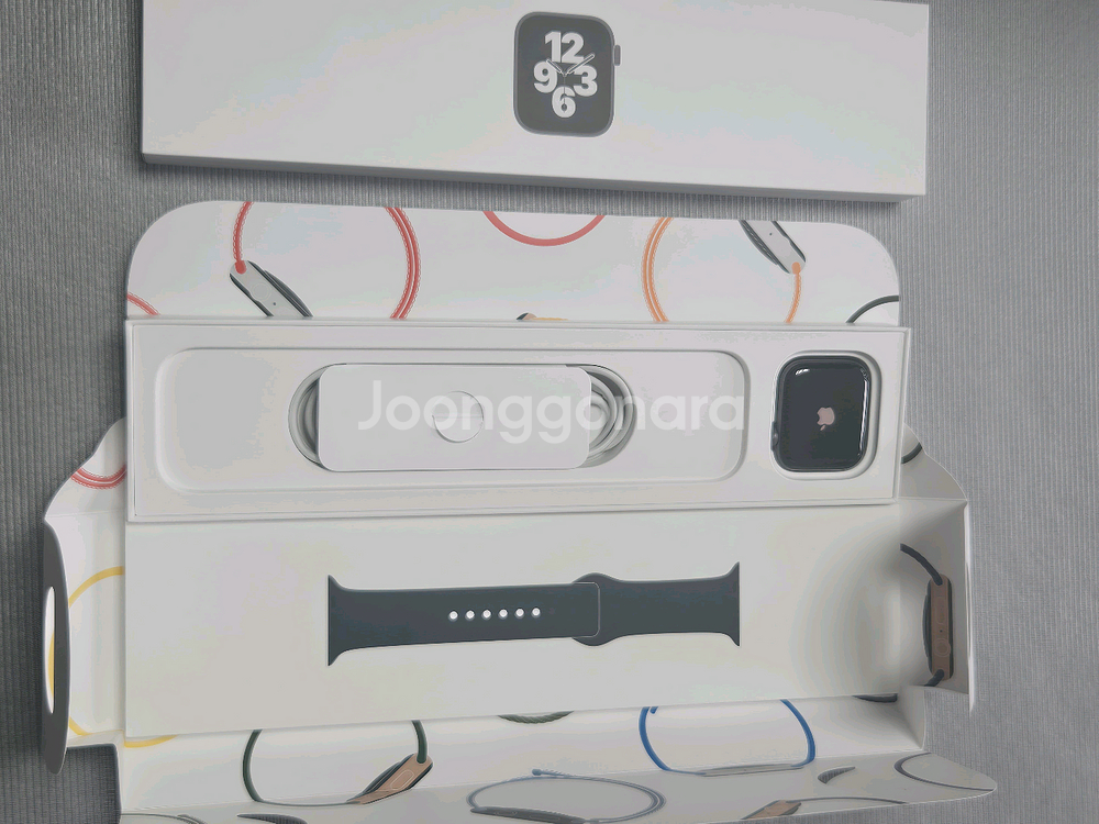 애플워치 SE 4세대 44mm--4