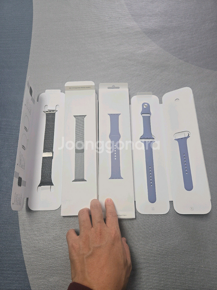 애플워치 SE 4세대 44mm--3