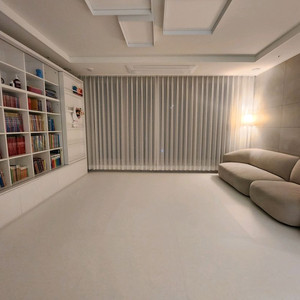 에스하우스 주문제작 거실 전면책장