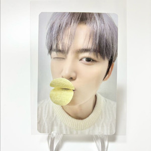 김재중 윙크 포토카드 굿즈 한정판 미공포 정품 포카 싸인 사인 메디힐