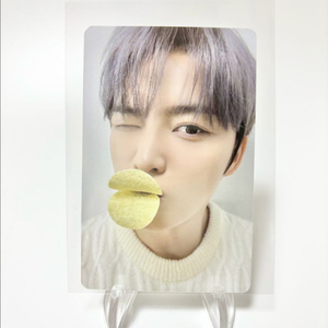 김재중 윙크 포토카드 굿즈 한정판 미공포 정품 포카 싸인 사인 메디힐