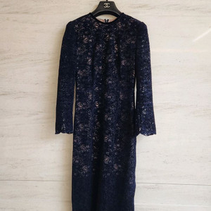 미샤 벨벳 레이스 원피스 44사이즈