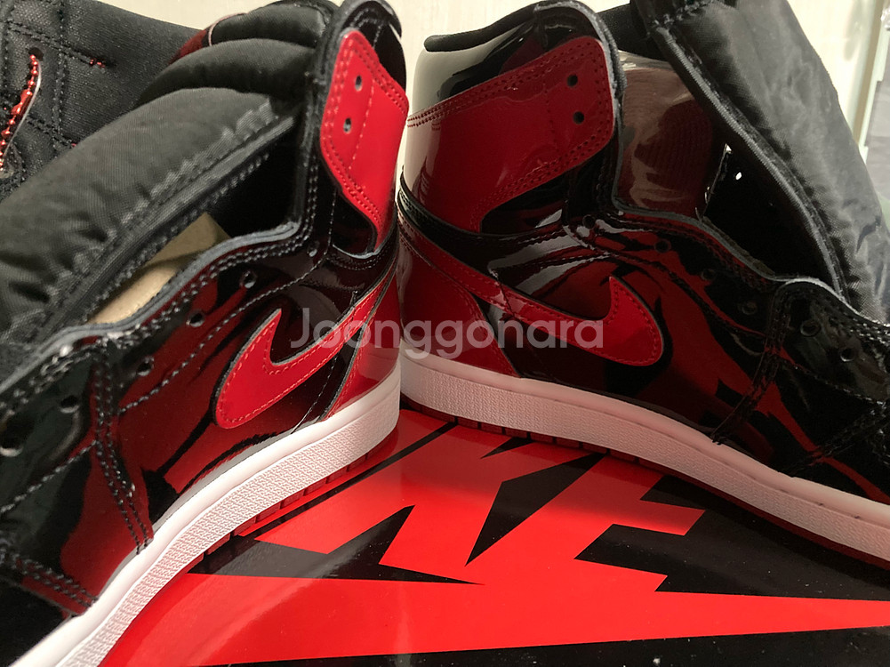 나이키 조던1 하이 브레드 페이던트 285--2