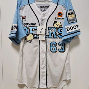 두산 베어스 망곰 김택연 유니폼