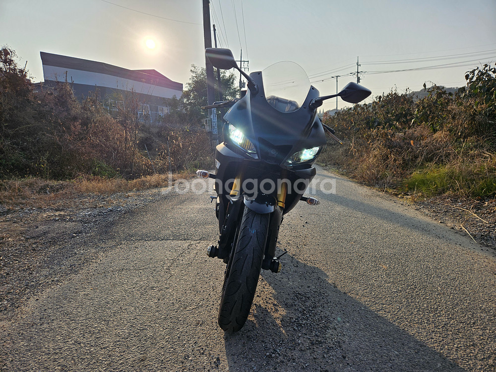 야마하/R3/300만원/4@@@@km/20년식/투채널블박--0
