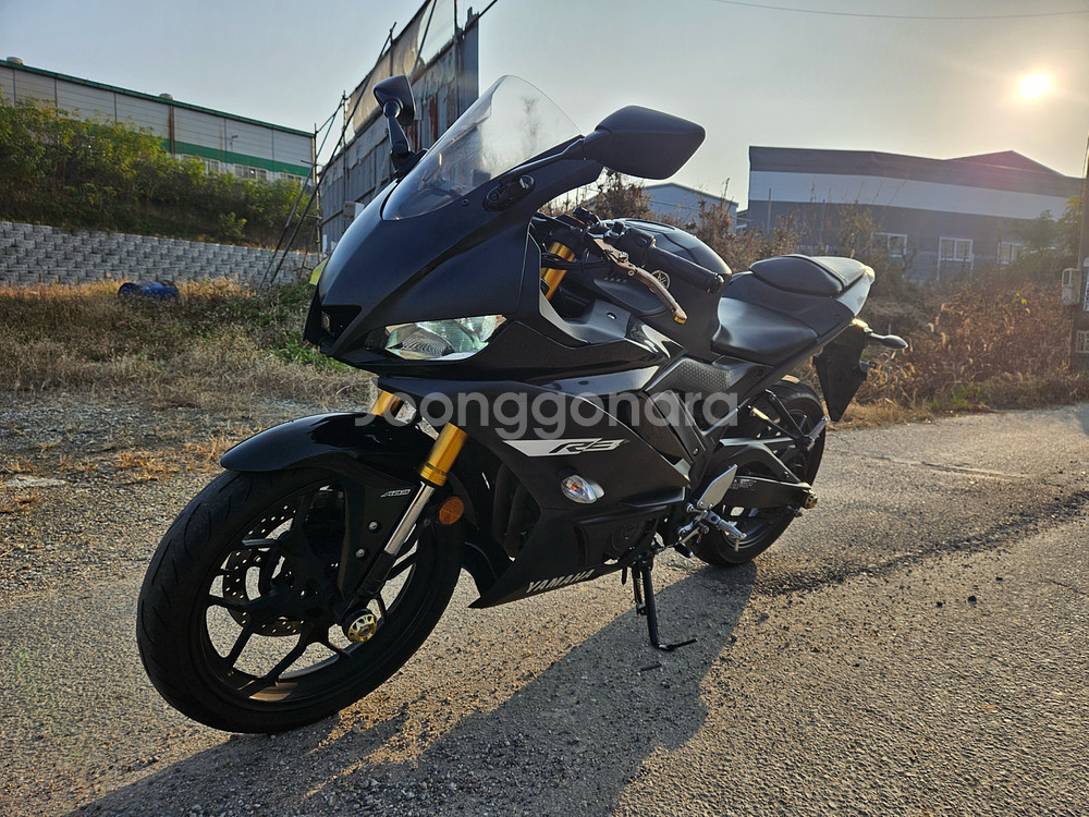 야마하/R3/300만원/4@@@@km/20년식/투채널블박--4