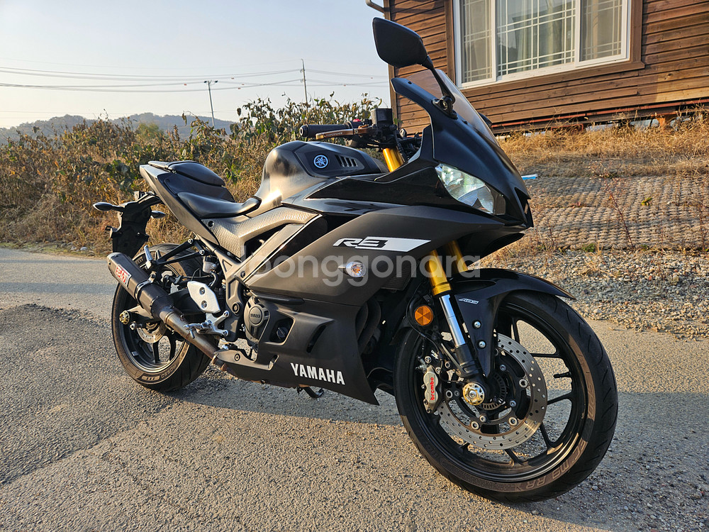 야마하/R3/300만원/4@@@@km/20년식/투채널블박--3