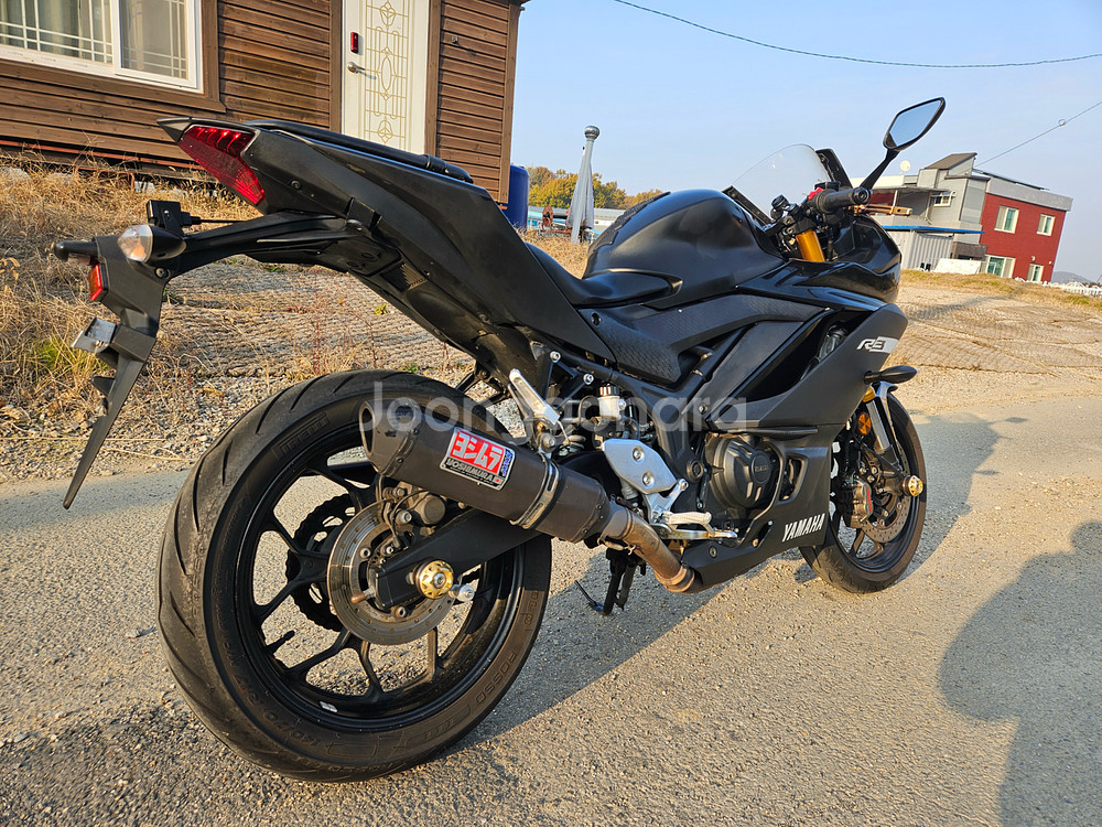 야마하/R3/300만원/4@@@@km/20년식/투채널블박--5