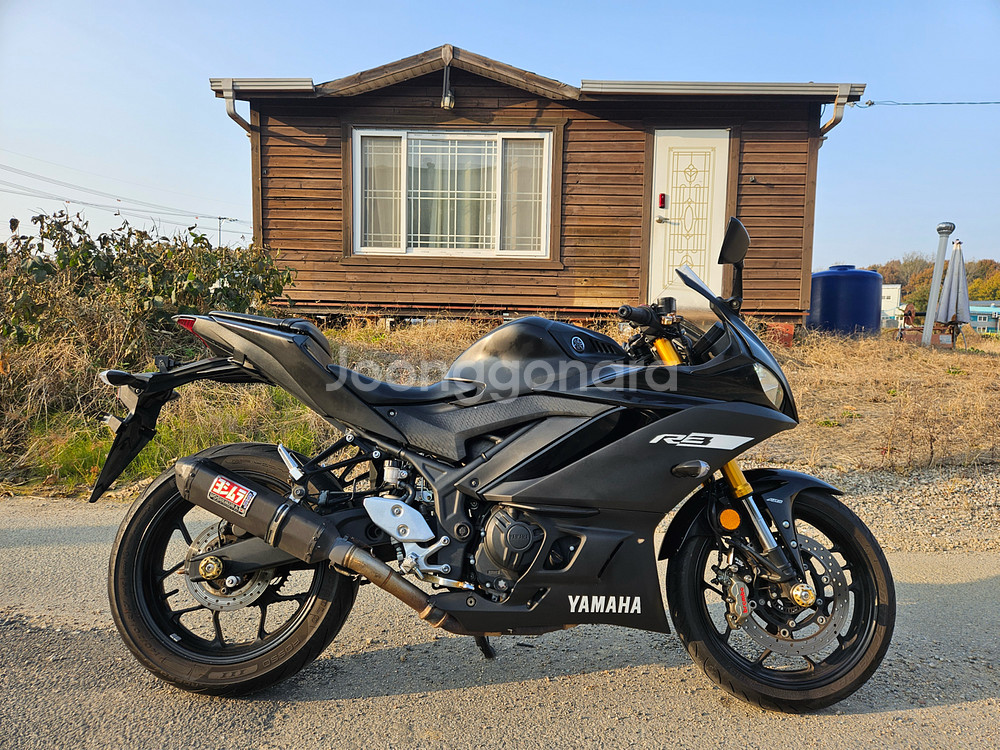 야마하/R3/300만원/4@@@@km/20년식/투채널블박--1