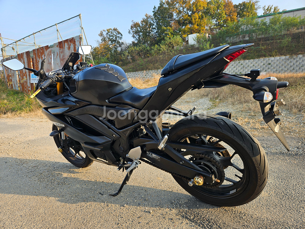 야마하/R3/300만원/4@@@@km/20년식/투채널블박--6